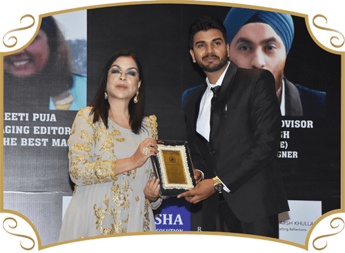 National Excellence Award 2018