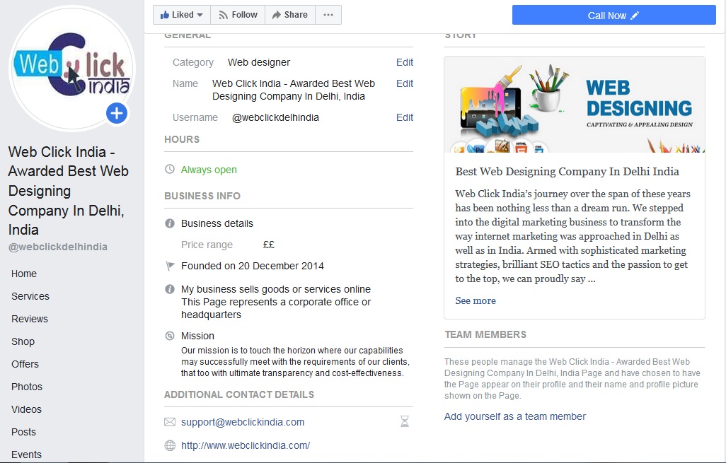 How To Add Complete Details In Facebook