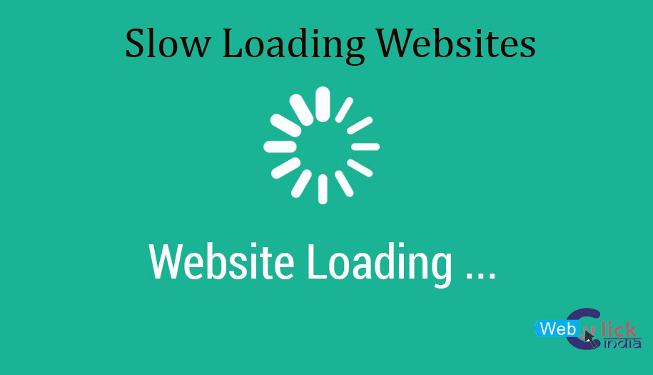 Slow Loading Websites