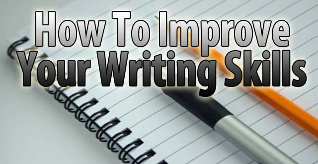 Improve Your Writing Skills