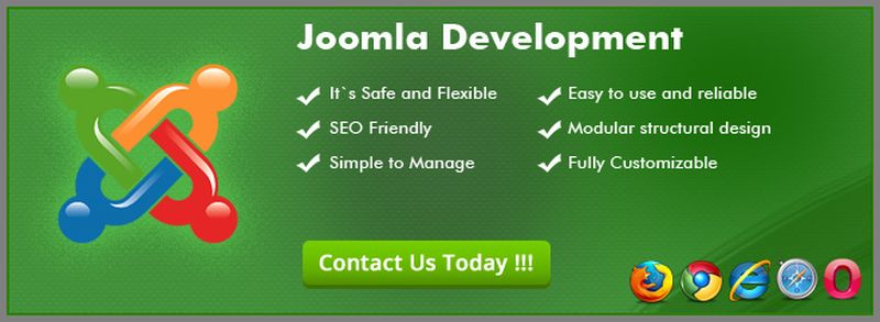 joomla Website Development Services In Delhi India