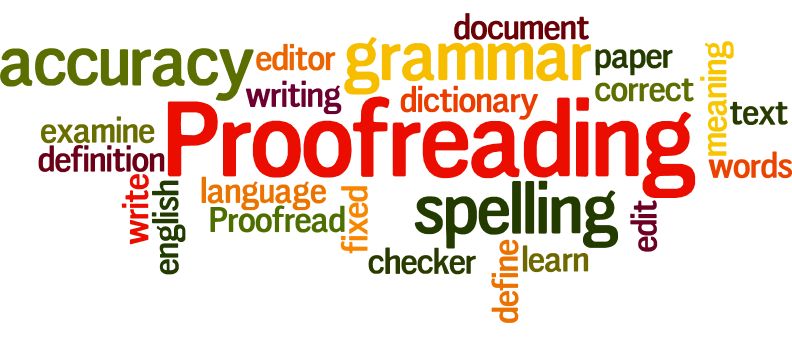 Proofread Content