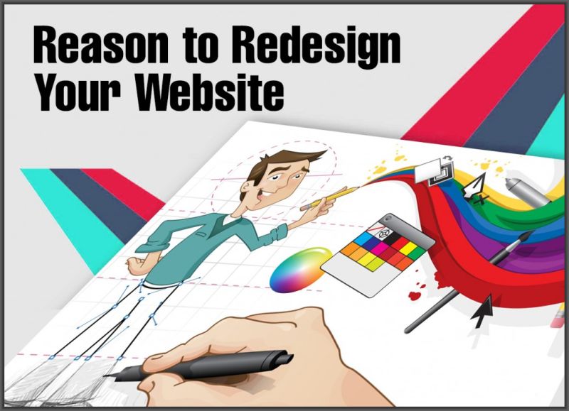 Reasons To Redesign Your Website