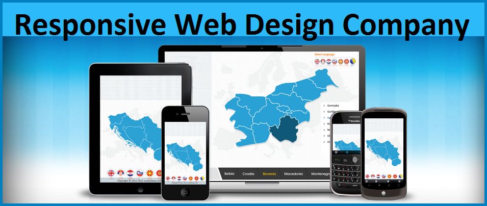 Responsive Web Design Company in India