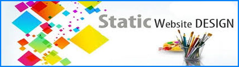 Static Website Designing Company In Delhi