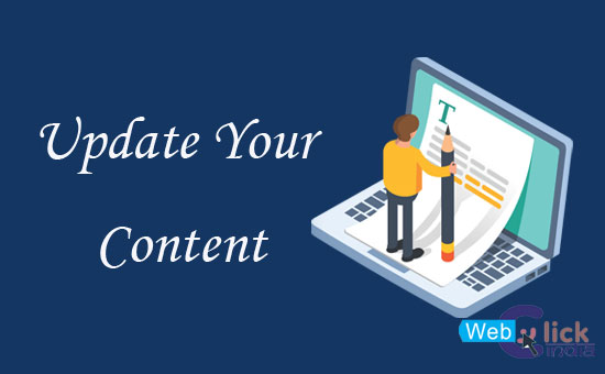 Update Your Content Regularly