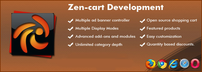 Zen Cart Development Company In Delhi India