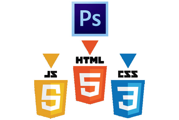 PSD To HTML Conversion