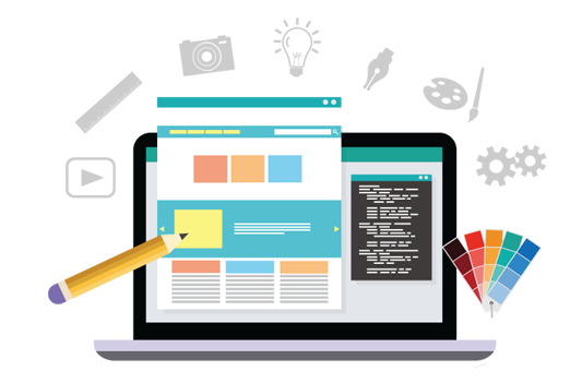 Landing Page Designing Company In Delhi
