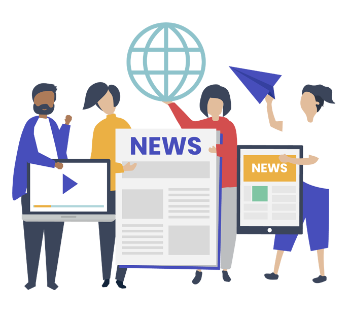 News Portal Development Company in Delhi India