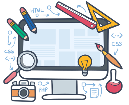 Static Web Designing Company In Delhi