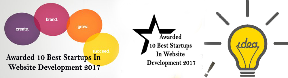 Awarded 10 Best Startups In Website Development 2017