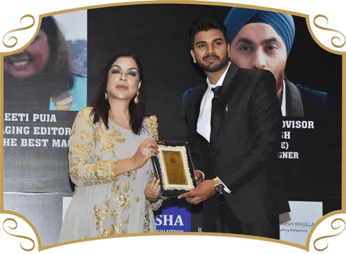 National Excellence Award 2018