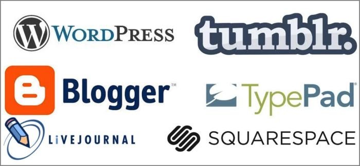 Types of Blogging Platform Types of Blogging Platform