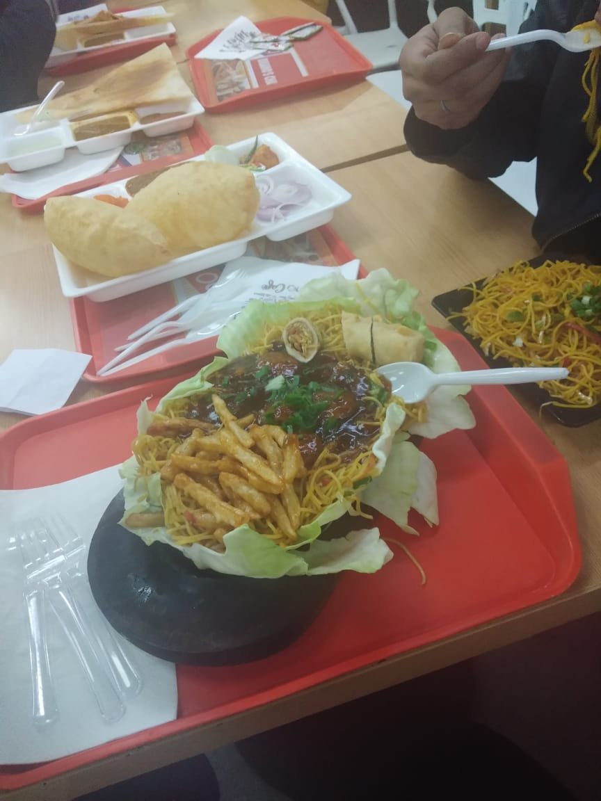Food Party At  Webclickâ„¢ Digital Pvt. Ltd.