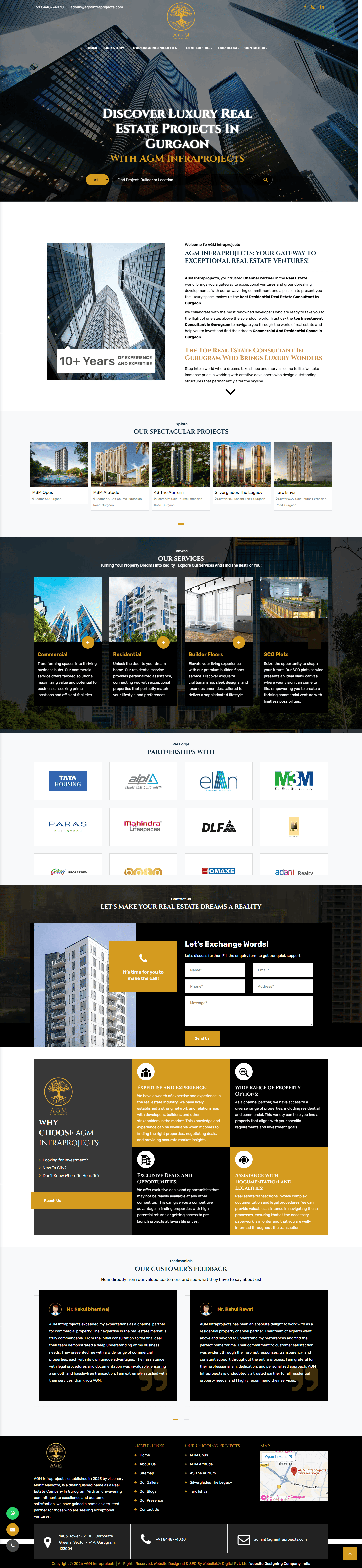 AGM Infraprojects